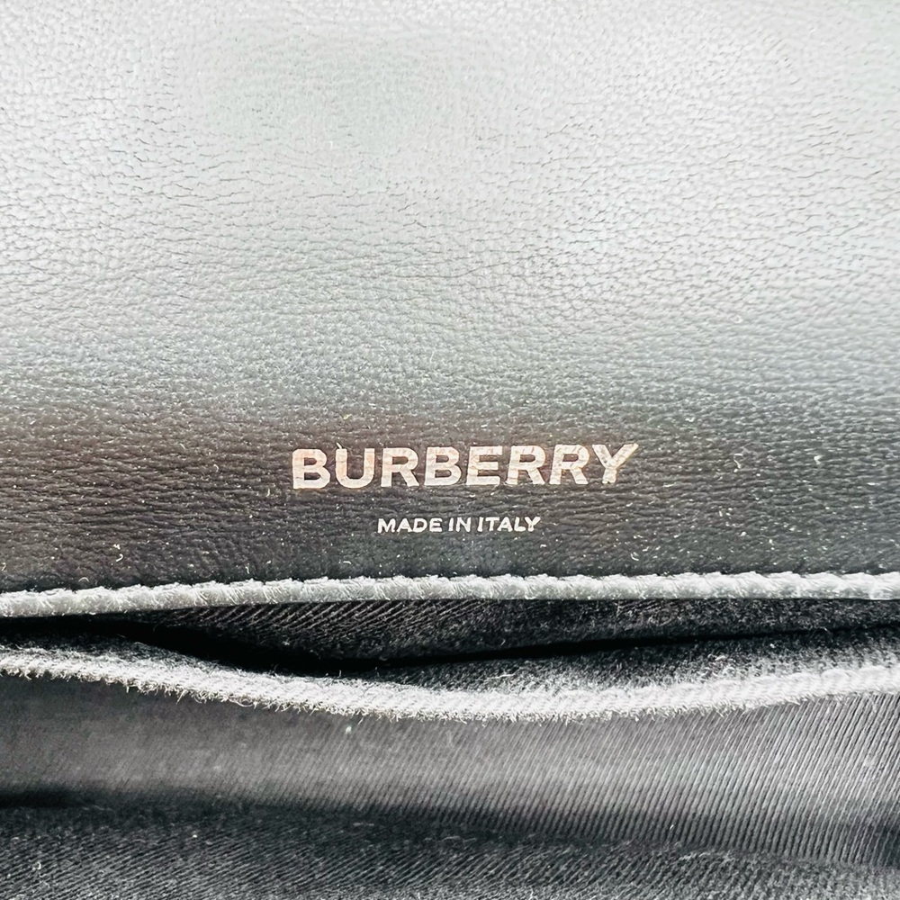 Burberry Lola Metallic Silver Bag - EUC - Picture 13 of 14